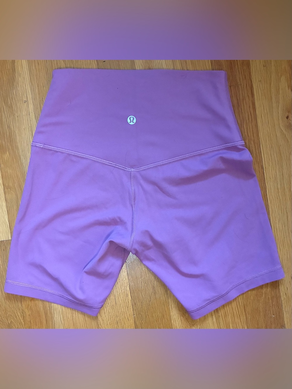 Lululemon Align High-Rise Short 6” Vintage Plum Size 4 Nulu - Picture 2 of 4